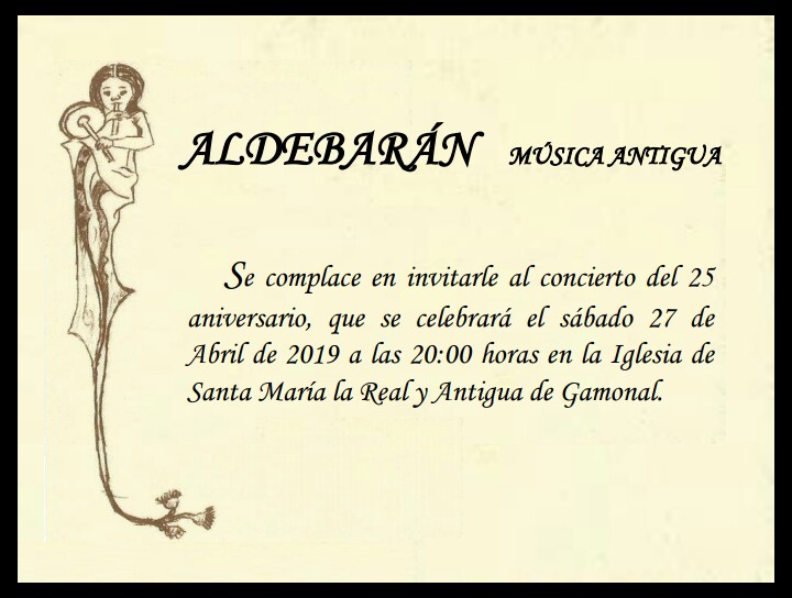 Invitación 25  aniversario